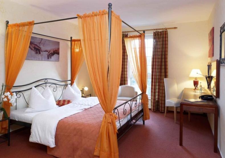 Hotel Villa Magnolia Rödermark Quarto foto