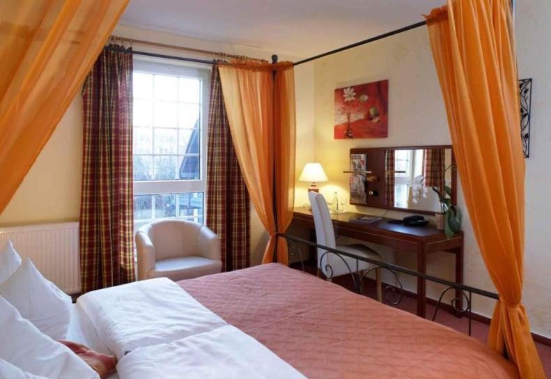 Hotel Villa Magnolia Rödermark Quarto foto