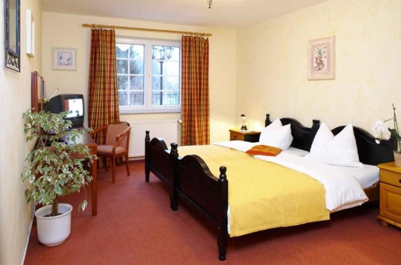 Hotel Villa Magnolia Rödermark Quarto foto